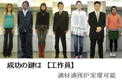 成功のは【工作員】